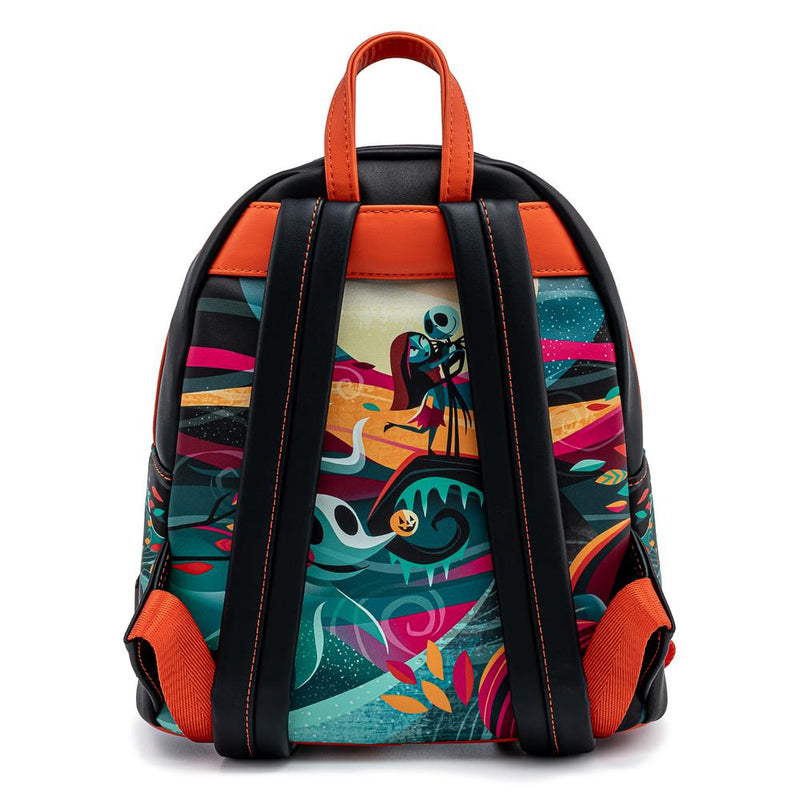 Disney: The Nightmare Before Christmas - "Simply Meant to be" Mini Backpack, Loungefly
