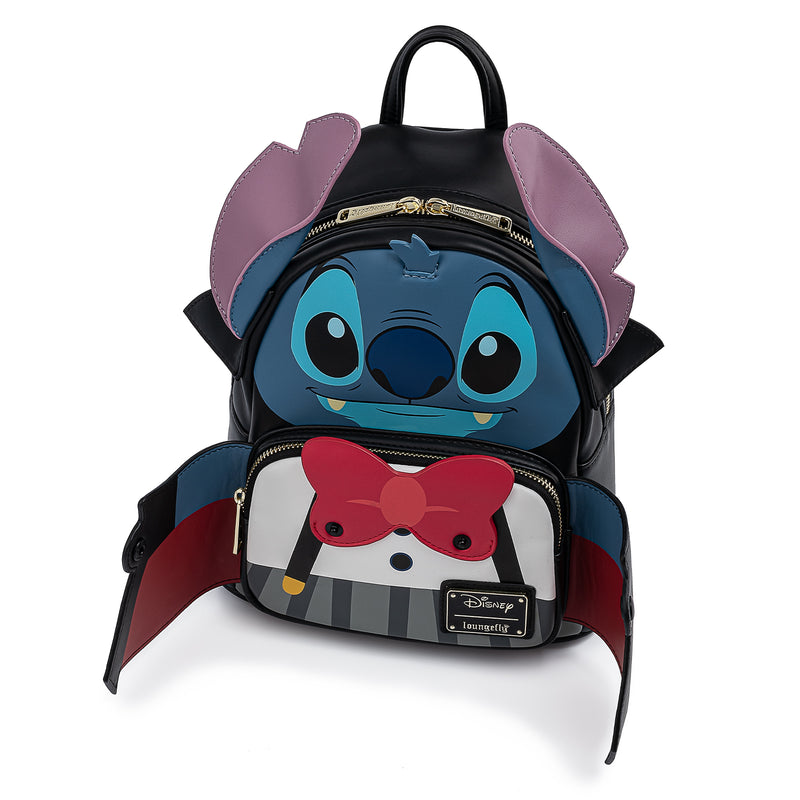 Disney: Lilo & Stitch - Vampire Stitch Bow-Tie Mini Backpack