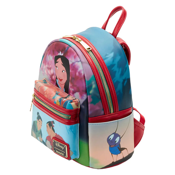 Disney - Mulan Princess Scene Mini Backpack