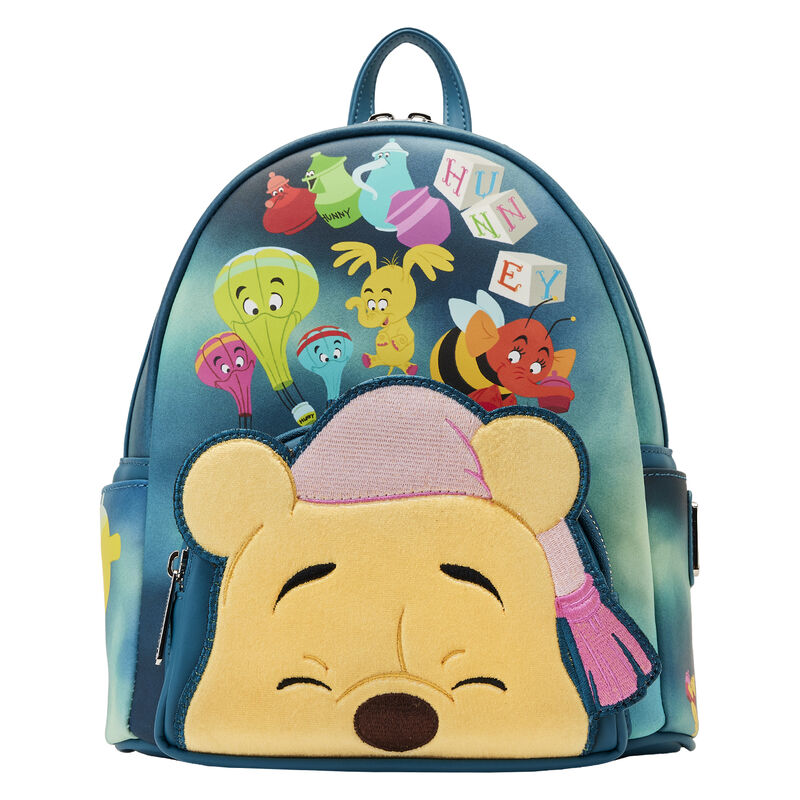 Chargez l&#39;image dans la visionneuse de la galerie, Disney Winnie l&#39;ourson Heffa-Dream Glow Mini sac à dos
