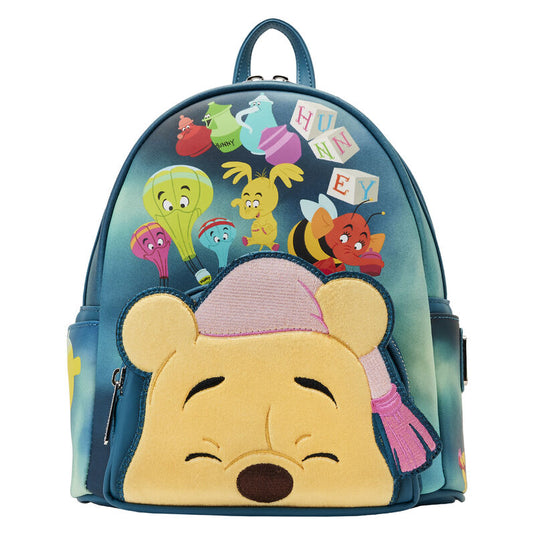 Loungefly Disney Winnie the Pooh Heffa-Dream Glow Mini Backpack