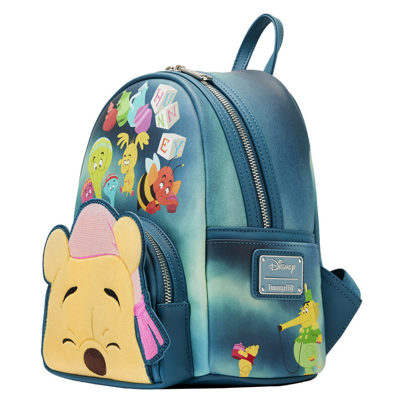 Mini mochila Disney Winnie the Pooh Heffa-Dream Glow