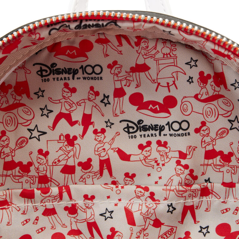 Mini mochila Disney 100.º Mickey Mouse Club