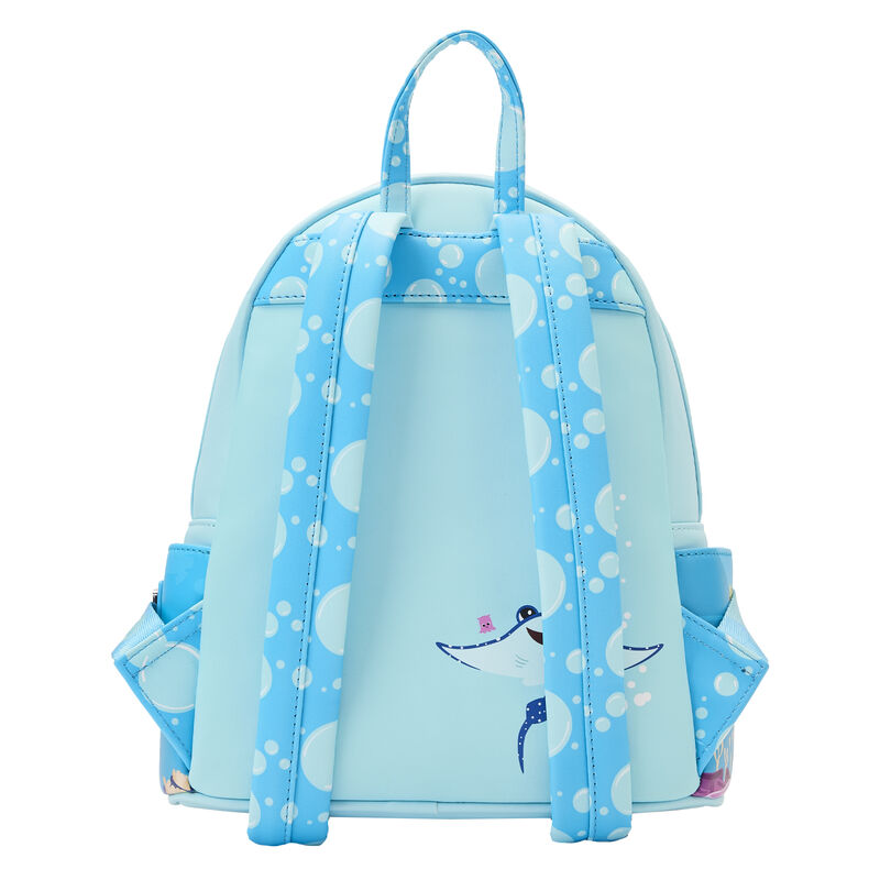 Load image into Gallery viewer, Loungefly Disney Finding Nemo 20th Anniversary Bubble Pocket Mini Backpack
