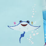 Load image into Gallery viewer, Loungefly Disney Finding Nemo 20th Anniversary Bubble Pocket Mini Backpack
