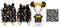 Disney: Mickey Mouse - Spooky Mouse Mini Backpack and Headband Set