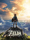 The Legend of Zelda: Breath of The Wild - Sunset - Ready Framed Canvas