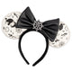 Disney: Steamboat Willie - Ears Bow Rope Piping Headband, Loungefly