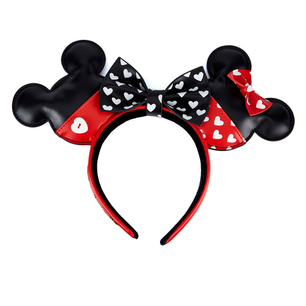 Disney: Mickey & Minnie Mouse - Valentines Ears Headband