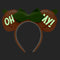 Disney: Minnie Mouse - "Oh My!" Pumpkin Glow Ear Headband, Loungefly