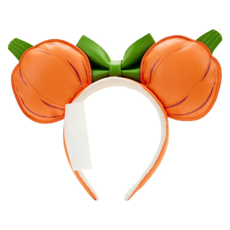 Disney : Minnie Mouse – « Oh mon Dieu ! Bandeau d'oreille citrouille brillant, Loungefly