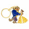 Disney: Beauty and the Beast - Ballroom 2.5" Enamel Keychain, Loungefly