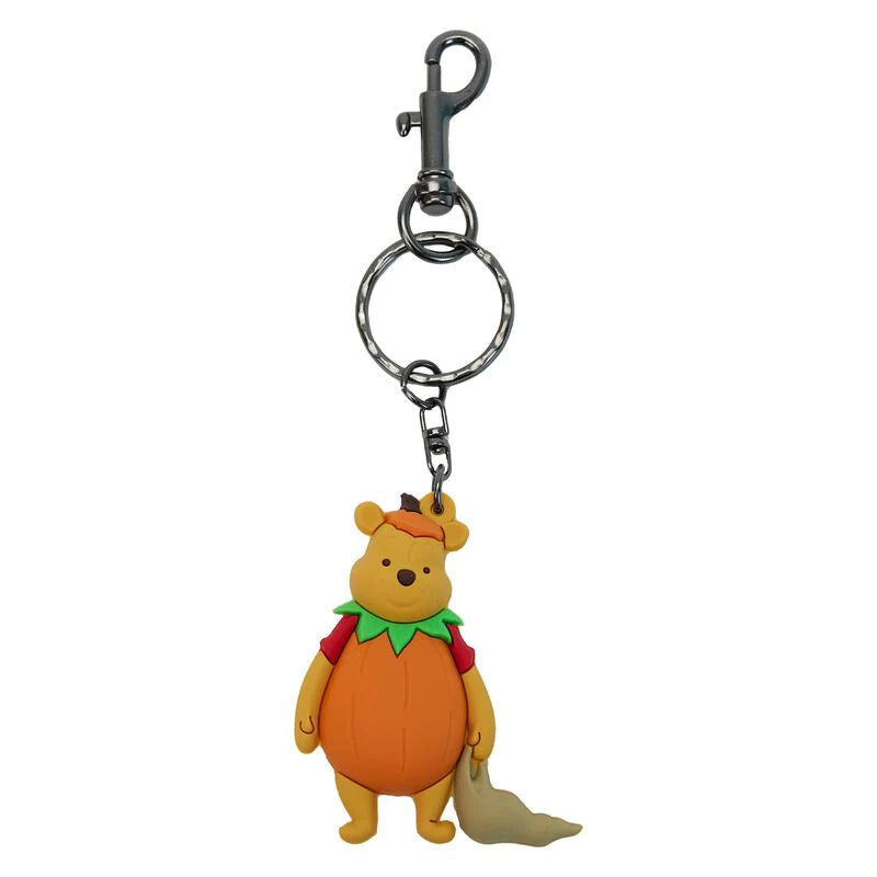 Load image into Gallery viewer, Loungefly Disney: Winnie the Pooh - Halloween 3D Molded Keychain
