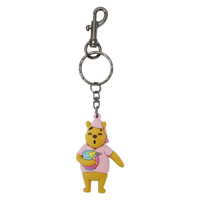 Load image into Gallery viewer, Loungefly Disney! Winnie the Pooh Heffa-Dream Keychain
