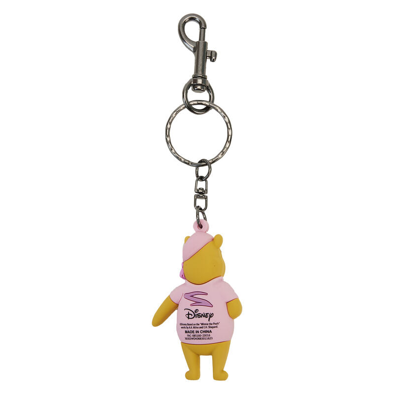 Load image into Gallery viewer, Loungefly Disney! Winnie the Pooh Heffa-Dream Keychain
