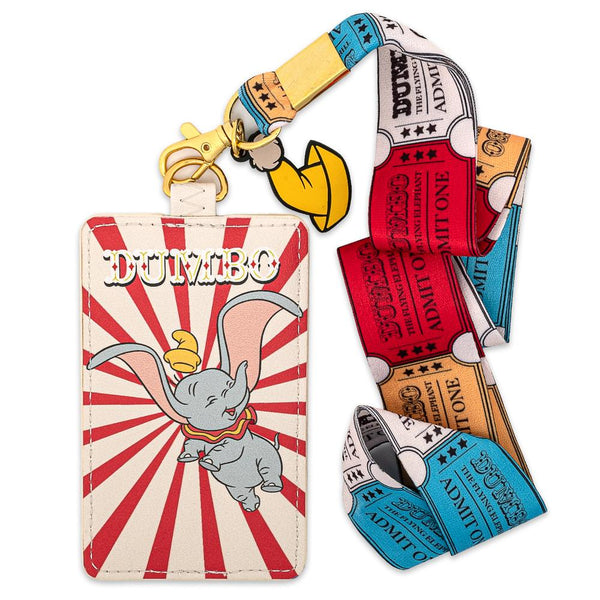Disney: Dumbo - Circus Lanyard with Card Holder