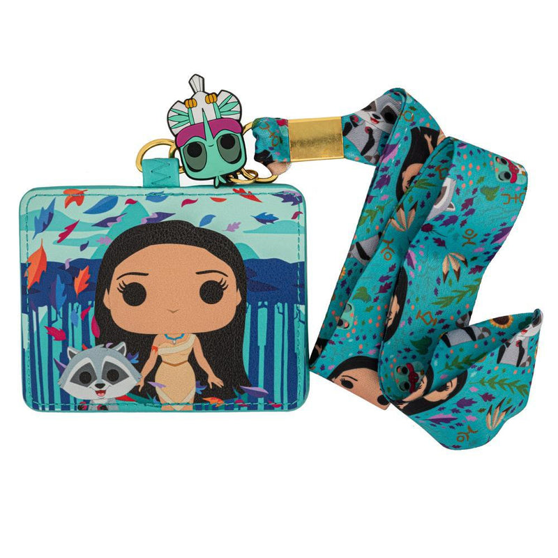 Disney - Pocahontas Lanyard with Card Holder