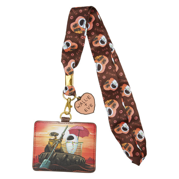 Disney Pixar WALL-E Date Night Lanyard with Card Holder