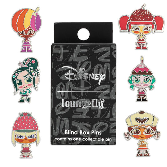 Disney: Wreck-It Ralph - Pin esmaltado de caja ciega de Sugar Rush Racers