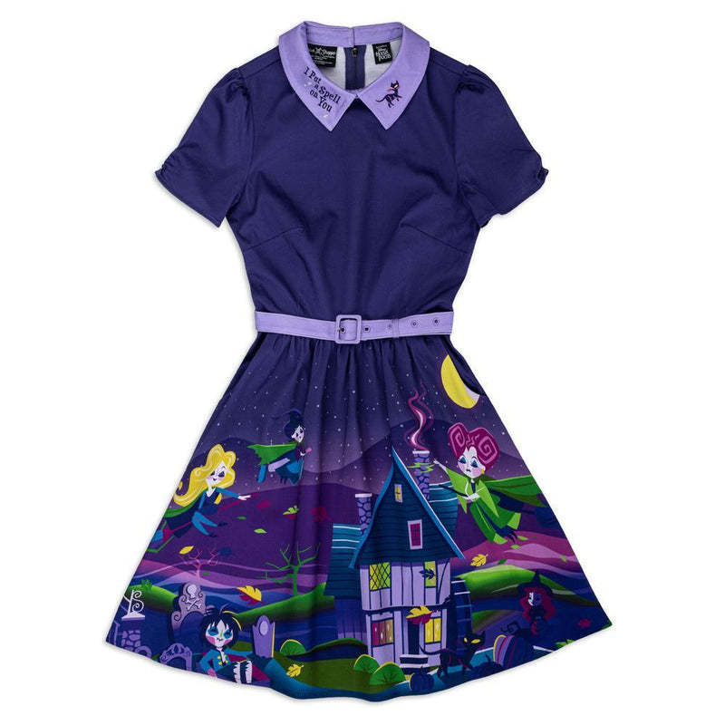 Disney: Stitch - Shoppe Hocus Pocus Gemma Dress