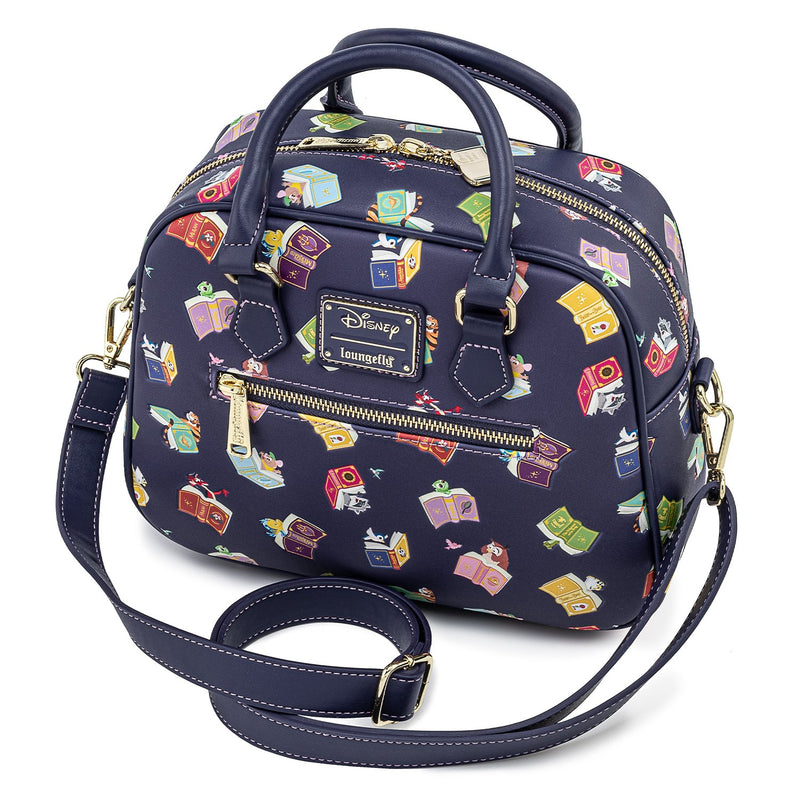 Disney - Princess Books AOP Crossbody Handbag