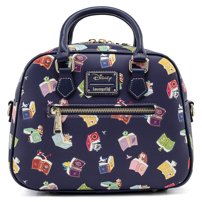 Disney - Princess Books AOP Crossbody Handbag