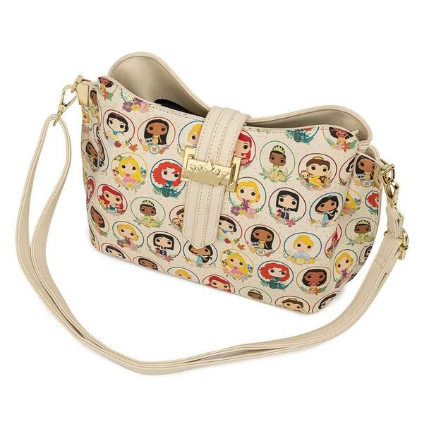 Disney - Princess Circles Crossbody Purse