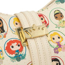 Disney - Princess Circles Crossbody Purse