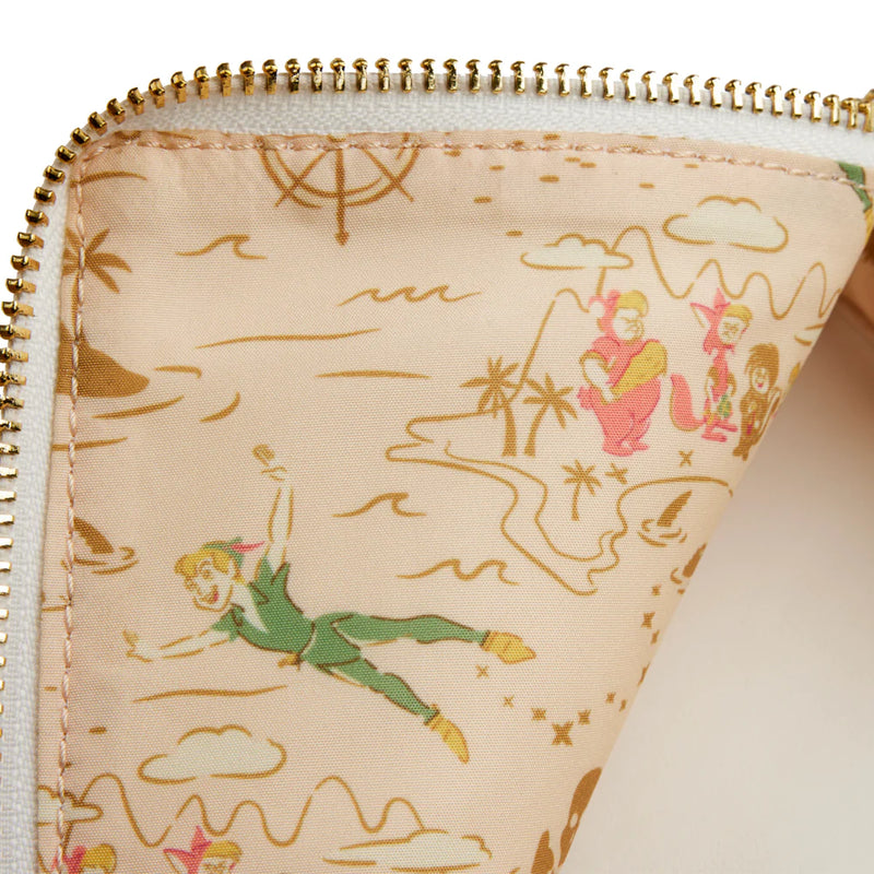 Disney - Peter Pan Book Convertible Crossbody Bag, Loungefly
