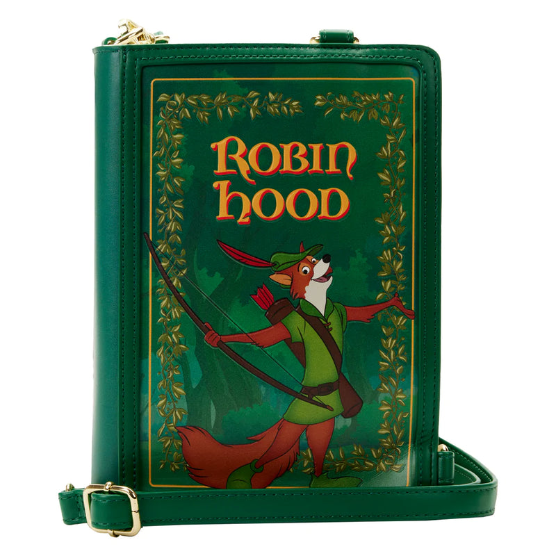 Disney - Robin Hood Book Convertible Crossbody Bag