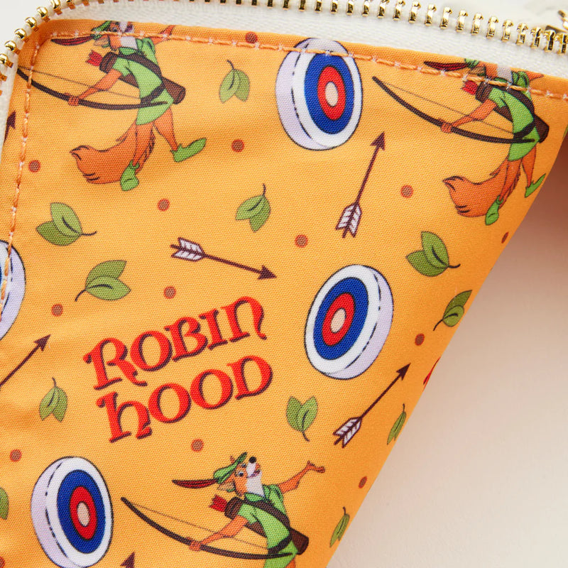 Load image into Gallery viewer, Loungefly Disney - Robin Hood Book Convertible Crossbody Bag
