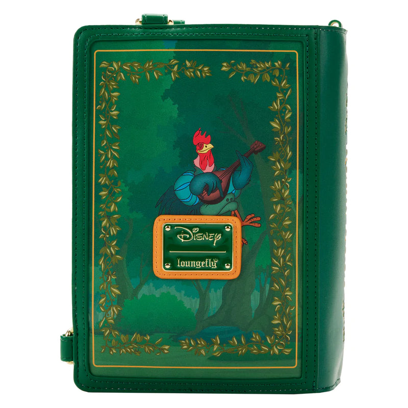 Load image into Gallery viewer, Loungefly Disney - Robin Hood Book Convertible Crossbody Bag
