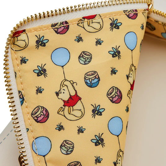 Loungefly Disney: Winnie the Pooh - Classic Book Cover Convertible Crossbody Bag