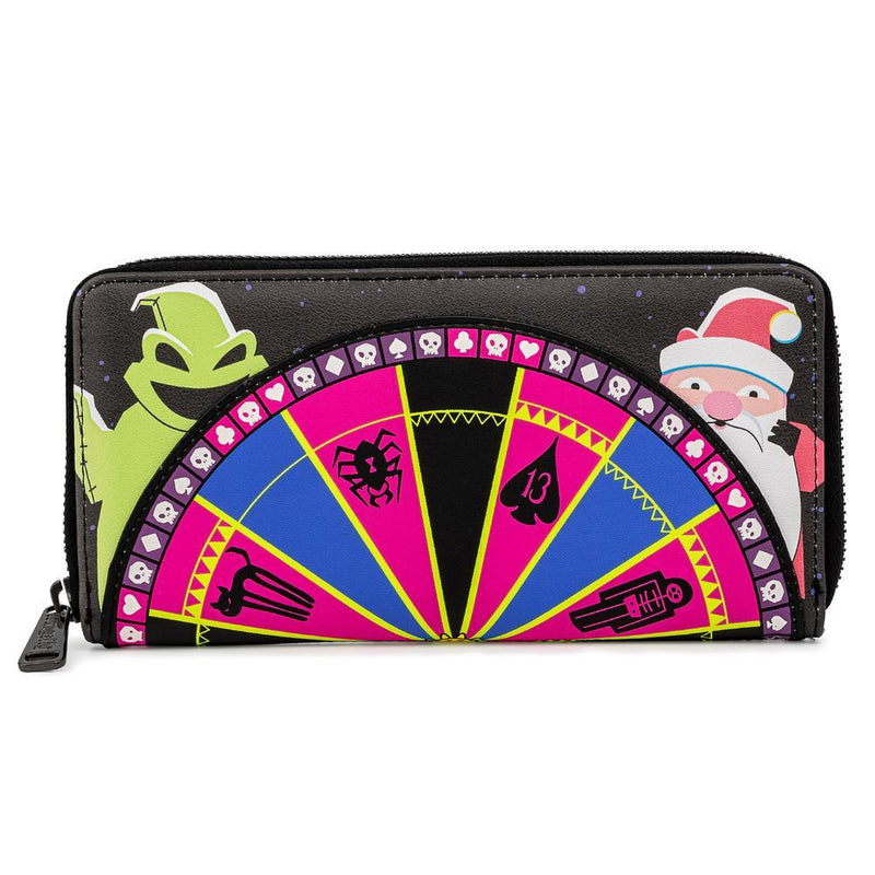 Disney: The Nightmare Before Christmas - Oogie Boogie Wheel Zip Around Wallet, Loungefly
