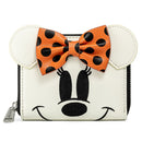 Disney - Ghost Minnie Glows in the Dark Wallet, Loungefly