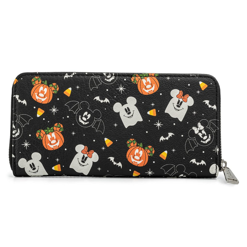 Disney - Spooky Mice Candy Corn Wallet, Loungefly