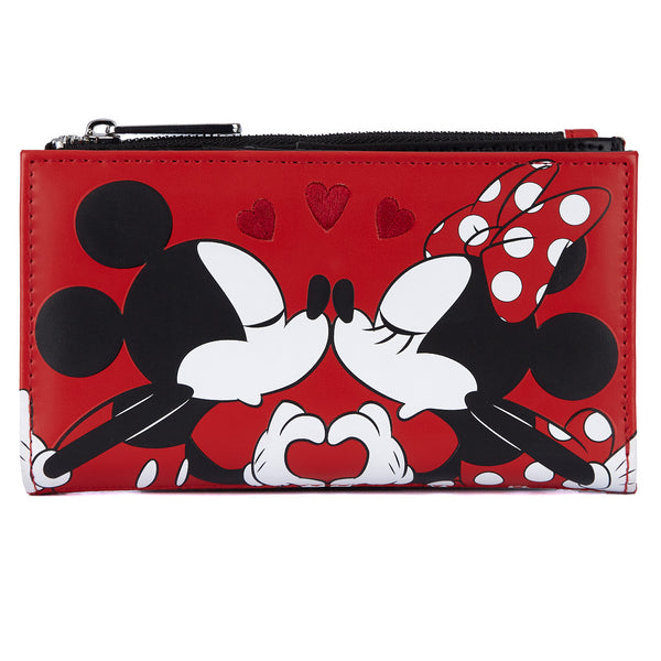 Disney: Mickey & Minnie Mouse - Valentines Flap Wallet, Loungefly