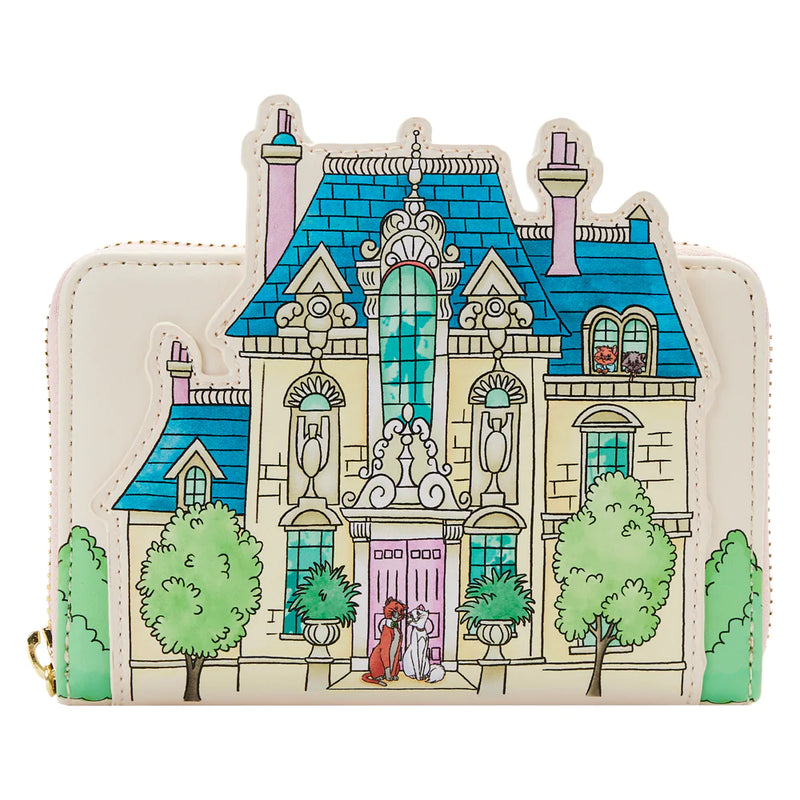 Load image into Gallery viewer, Loungefly Disney: The Aristocats - Marie House Zip Around Wallet
