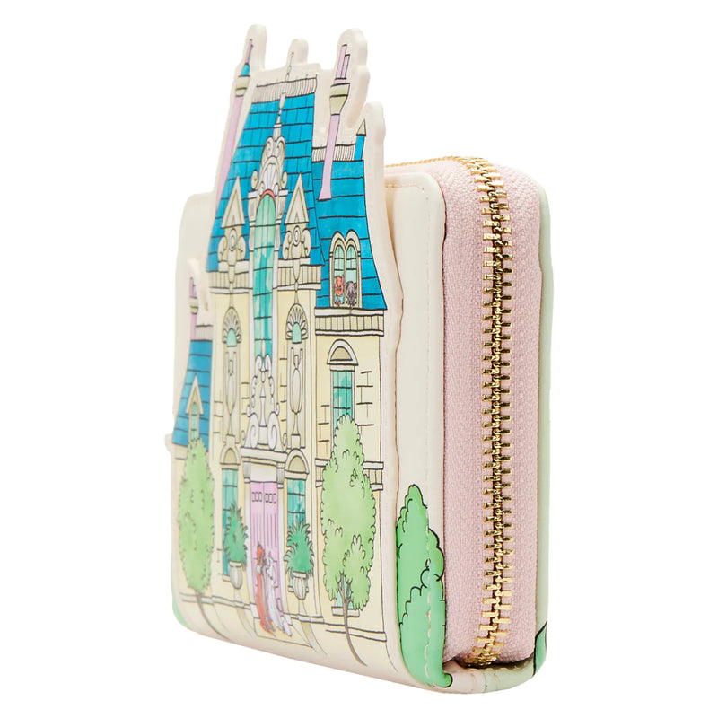 Load image into Gallery viewer, Loungefly Disney: The Aristocats - Marie House Zip Around Wallet
