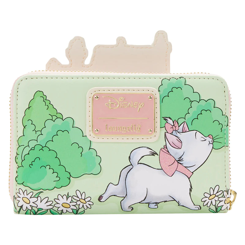 Load image into Gallery viewer, Loungefly Disney: The Aristocats - Marie House Zip Around Wallet
