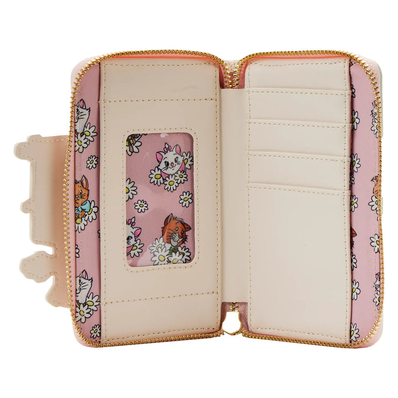 Load image into Gallery viewer, Loungefly Disney: The Aristocats - Marie House Zip Around Wallet
