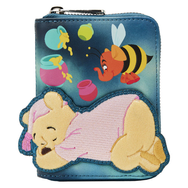 Disney Winnie the Pooh Heffa-Dream Glow Zip Around Wallet