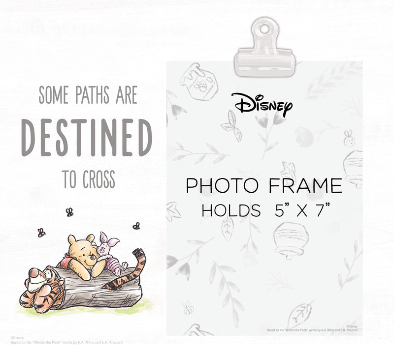 Winnie The Pooh Destined Photo Frame With Clip - Kryptonite Character Store