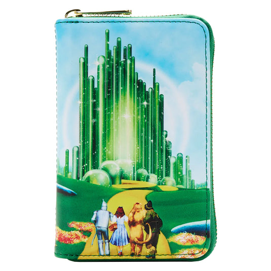 El Mago de Oz - Cartera con cremallera Emerald City