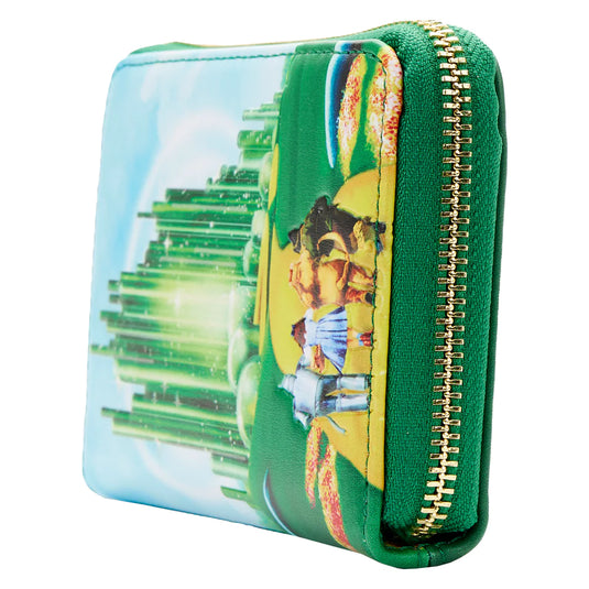 El Mago de Oz - Cartera con cremallera Emerald City