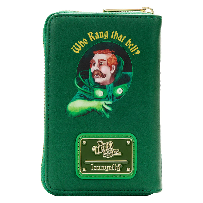 Cargue la imagen en el visor de la galería, El Mago de Oz - Cartera con cremallera Emerald City
