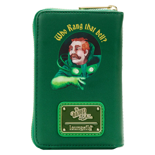El Mago de Oz - Cartera con cremallera Emerald City