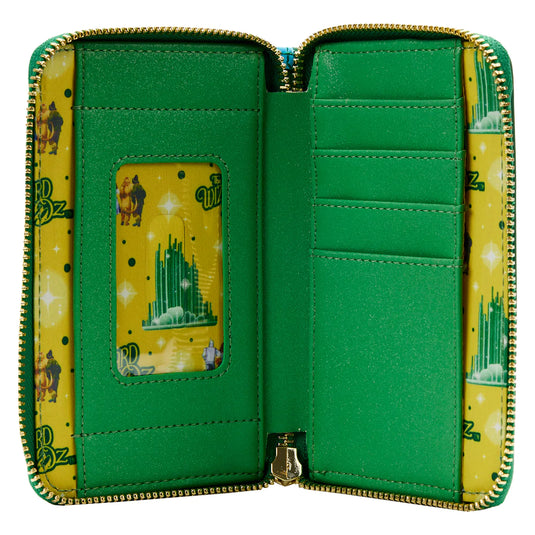 El Mago de Oz - Cartera con cremallera Emerald City