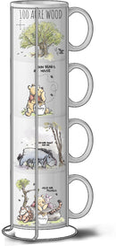 Disney: Winnie the Pooh - 100 Acre Wood Destination Stacked Ceramic Mug Set