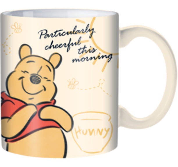 Disney: Winnie the Pooh - Taza de cerámica especialmente alegre